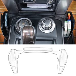 Neepiar Gear Shift Organizer Tray Compatible with Toyota 4Runner 2010-2019 2020 2021 2022 2023 Center Console Organizer Storage Box Interior Accessories (Patent Design)