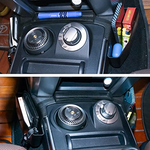 Neepiar Gear Shift Organizer Tray Compatible with Toyota 4Runner 2010-2019 2020 2021 2022 2023 Center Console Organizer Storage Box Interior Accessories (Patent Design)