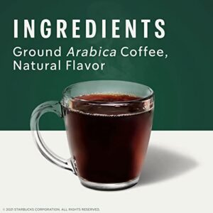 Starbucks Flavored K-Cup Coffee Pods — Crème Brûlée for Keurig Brewers — 6 boxes (60 pods total)