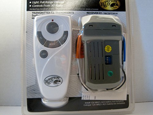 Hampton Bay Portable Ceiling Fan Remote Control