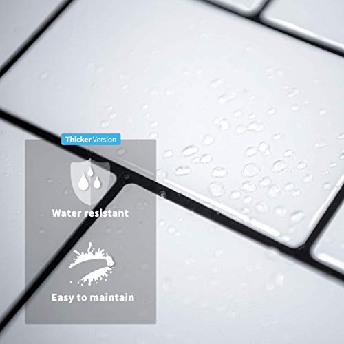 Art3d Subway Tiles Peel and Stick Backsplash (10 Tiles, Thicker Design)