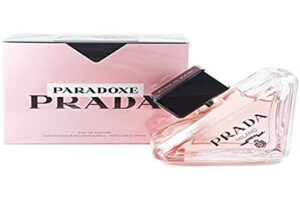 prada paradoxe eau de parfum refillable spray for women 3.0 ounce