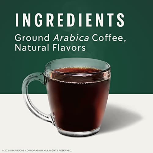 Starbucks Flavored K-Cup Coffee Pods — Mocha Caffè Latte for Keurig Brewers — 1 box (10 pods)