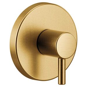 Moen UT4191BG Align M-CORE 1-Handle Transfer Trim Kit, Valve Required, Brushed Gold