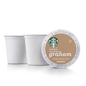 Starbucks Coffee Toasted Graham 16 Count Single Cup Pods