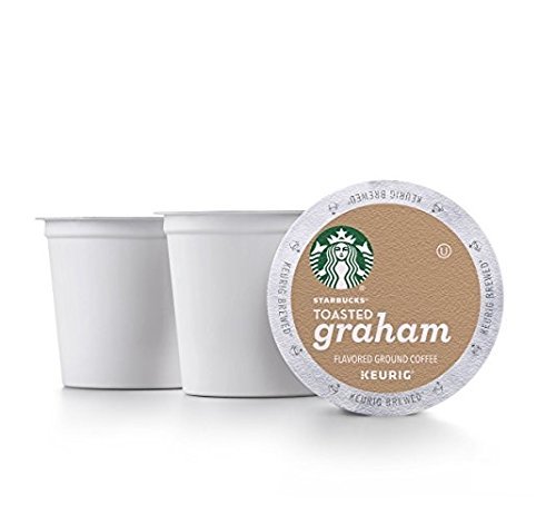 Starbucks Coffee Toasted Graham 16 Count Single Cup Pods