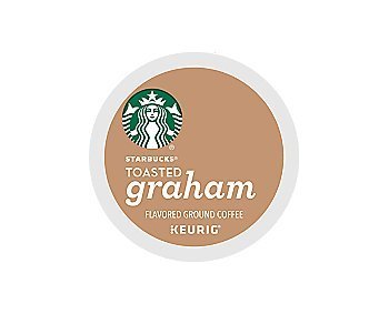 Starbucks Coffee Toasted Graham 16 Count Single Cup Pods