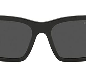 Prada PRADA SYMBOLE PR 08YS Black/Dark Grey 51/18/145 women Sunglasses