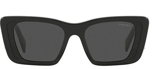 Prada PRADA SYMBOLE PR 08YS Black/Dark Grey 51/18/145 women Sunglasses