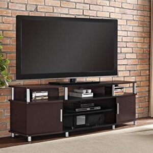 Ameriwood Home Carson TV Stand for TVs up to 70", Cherry