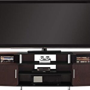 Ameriwood Home Carson TV Stand for TVs up to 70", Cherry