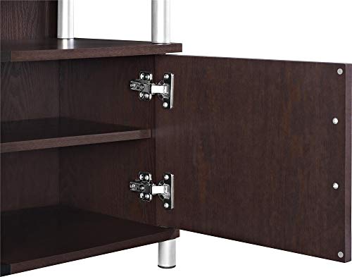 Ameriwood Home Carson TV Stand for TVs up to 70", Cherry