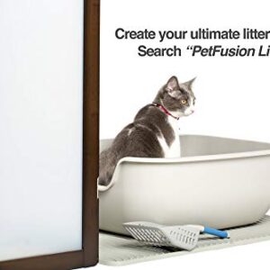 PetFusion ModestCat Litter Box Privacy Screen (3' tall; 4' wide). Cat litter box furniture best for your cat's health