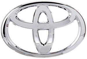 toyota genuine accessories 75471-42050 logo emblem