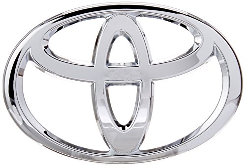 TOYOTA Genuine Accessories 75471-42050 Logo Emblem