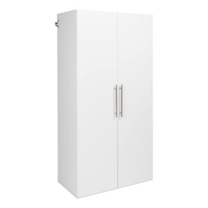 hangups large storage cabinet, 36″, white