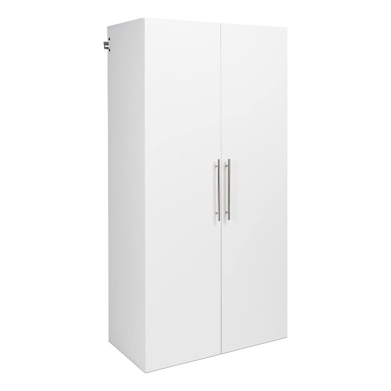 HangUps Large Storage Cabinet, 36", White