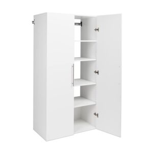 HangUps Large Storage Cabinet, 36", White