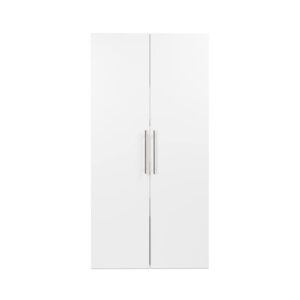 HangUps Large Storage Cabinet, 36", White