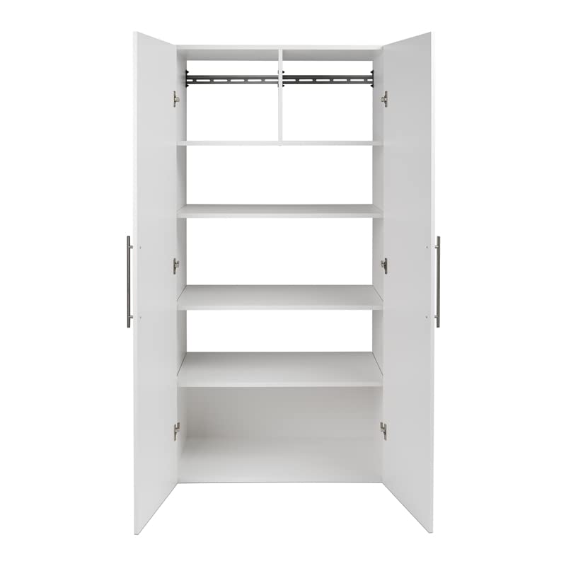 HangUps Large Storage Cabinet, 36", White