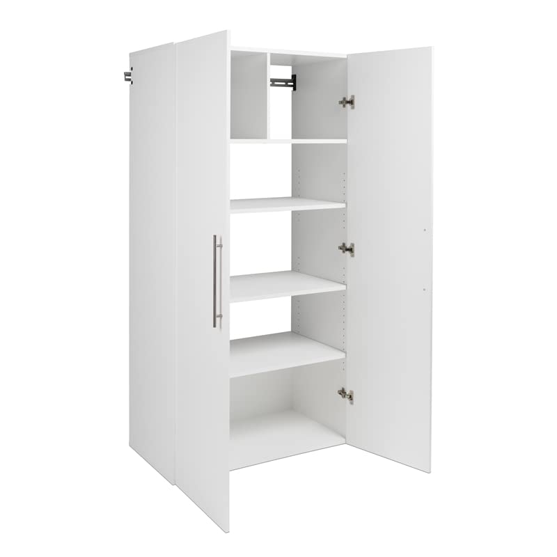 HangUps Large Storage Cabinet, 36", White