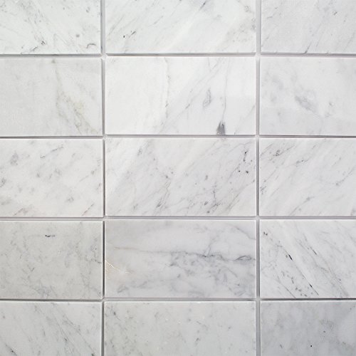 Speranza Carrera 3x6 Polished Marble Tile