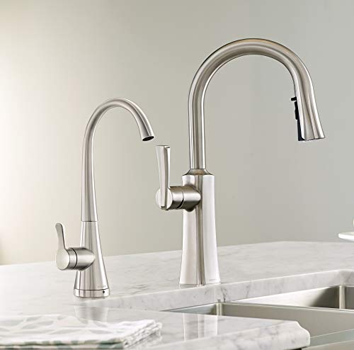 Moen S5520SRS Sip Transitional Cold Water Kitchen Beverage Faucet with Optional Filtration System, Spot Resist Stainless