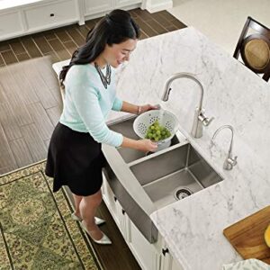 Moen S5520SRS Sip Transitional Cold Water Kitchen Beverage Faucet with Optional Filtration System, Spot Resist Stainless