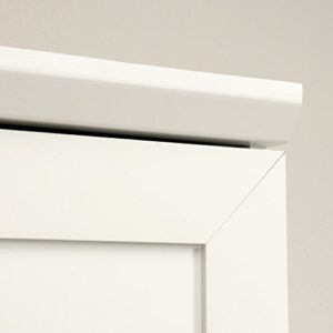 Sauder HomePlus Storage Cabinet, Soft White finish