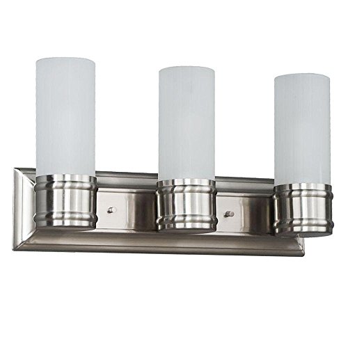 Hampton Bay Charenton 3-Light Vanity Fixture