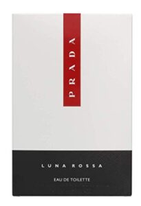 prada luna rossa eau de toilette for men 5 oz/ 150 ml – spray, 5 fl oz