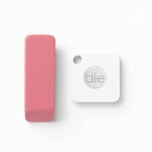 Tile Mate (2016) - 1 Pack - Bluetooth Tracker, Keys Finder and Item Locator for Keys, Bags and More; Water Resistant - Non-Retail Packaging