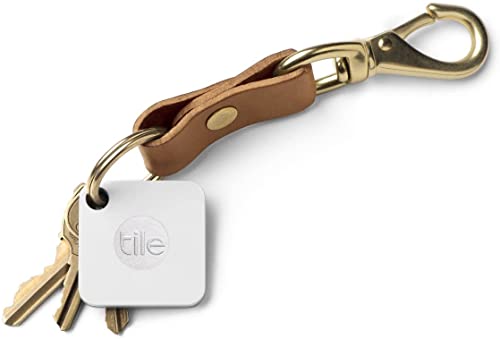 Tile Mate (2016) - 1 Pack - Bluetooth Tracker, Keys Finder and Item Locator for Keys, Bags and More; Water Resistant - Non-Retail Packaging