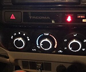 A/C Air Conditioning Control Switch Knob Button For Toyota Tacoma 2005-2015