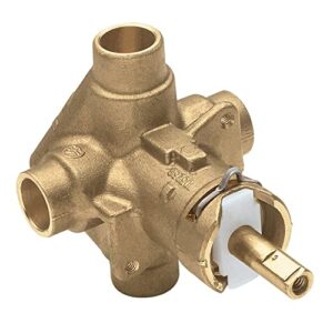 moen posi-temp pressure balancing shower rough-in valve, 1/2-inch cc connection, 2520