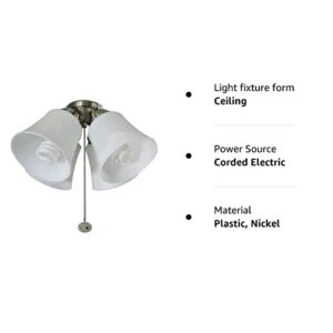 Hampton Bay Williamson LED Ceiling Fan Light Kit