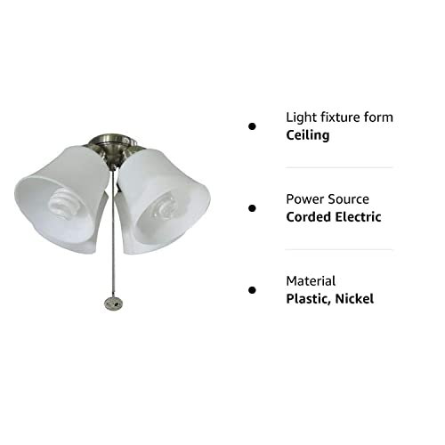 Hampton Bay Williamson LED Ceiling Fan Light Kit