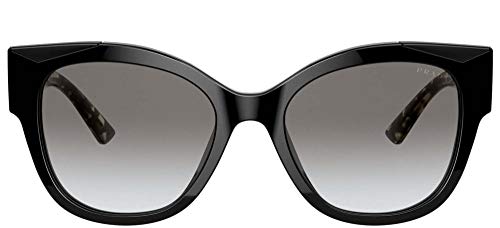 Prada 0PR 02WS Black Frame/Grey Gradient Lens One Size