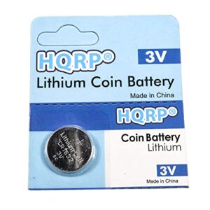 HQRP 5-Pack Battery Compatible with Toyota Camry 2007/2009 / 2010/2011 Smart Key Fob