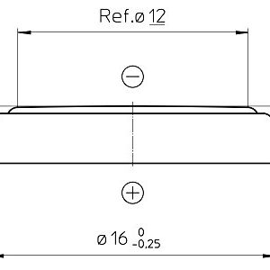 HQRP 5-Pack Battery Compatible with Toyota Camry 2007/2009 / 2010/2011 Smart Key Fob