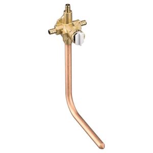 moen fp62380pf m-pact posi-temp pressure balancing valve with 1/2″ crimp ring pex connection