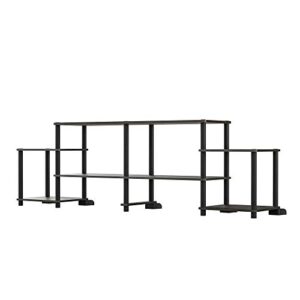 Ameriwood Home Condor Toolless Stand for TVs up to 50", Espresso
