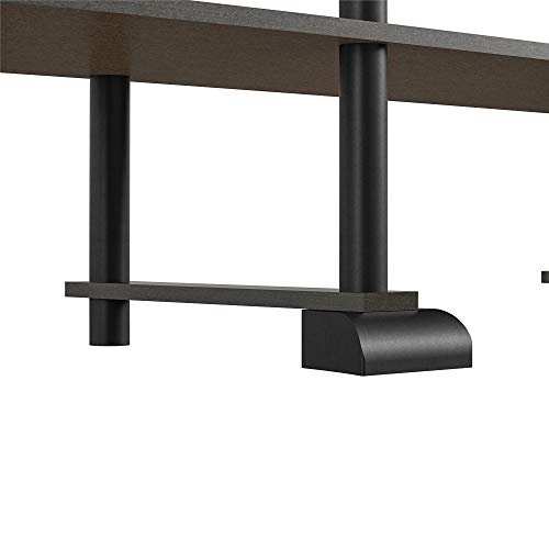 Ameriwood Home Condor Toolless Stand for TVs up to 50", Espresso