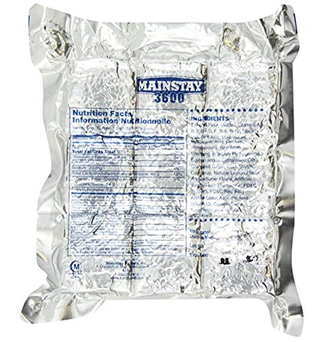 Mainstay Emergency Food Rations. One Pack.