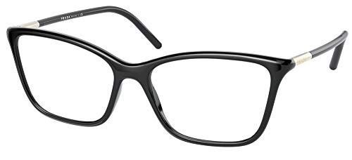 Prada PR 08WV Women's Eyeglasses Black 55