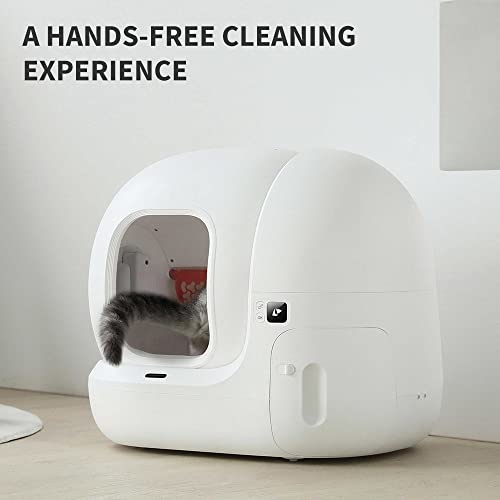 PETKIT PURAMAX The Self-Cleaning Automatic Cat Litter Box with EVERCLEAN Cat Litters(4 Bags)