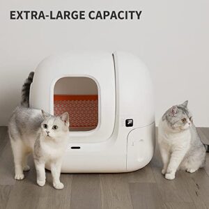 PETKIT PURAMAX The Self-Cleaning Automatic Cat Litter Box with EVERCLEAN Cat Litters(4 Bags)