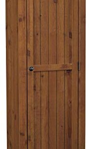 Ameriwood Home Single Door Pantry, Old Fashioned Pine