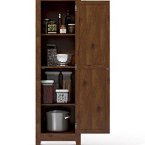 Ameriwood Home Single Door Pantry, Old Fashioned Pine