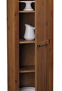 Ameriwood Home Single Door Pantry, Old Fashioned Pine